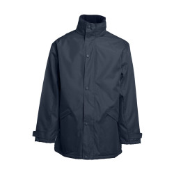 Parka matelassée doublée polaire personnalisé