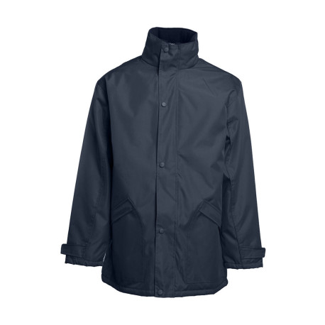 Parka matelassée doublée polaire personnalisé