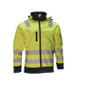 Veste Softshell Haute Visibilité Gregor vierge ou avec votre logo