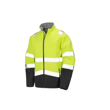 Veste Softshell de travail haute visibilité vierge ou avec votre logo