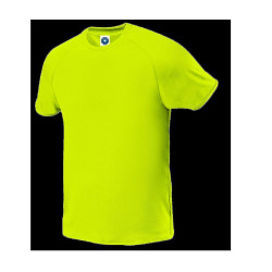 Tee-shirt respirant vierge ou à personnaliser - Express et pas cher