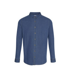 Chemise en jean homme Jack vierge ou avec votre logo