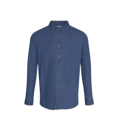 Chemise en jean homme Jack vierge ou avec votre logo