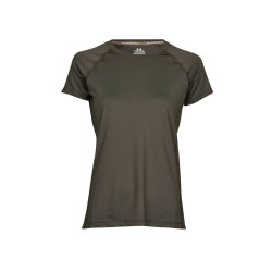 T-shirt de sport femme vierge ou à personnaliser - Express et pas cher