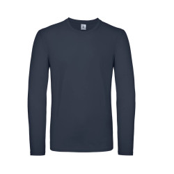 Tee-shirt homme manches longues vierge ou à personnaliser - Express et pas cher
