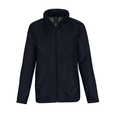 coupevent doublée micropolaire homme vierge ou à personnaliser