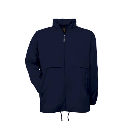 Coupe-vent doublé filet vierge ou à personnaliser - Express et pas cher