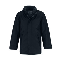 Parka homme doublée vierge ou avec votre logo