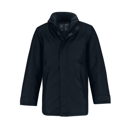 Parka homme doublée vierge ou avec votre logo