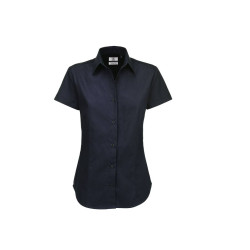 Chemisette coton twill femme vierge ou avec votre logo