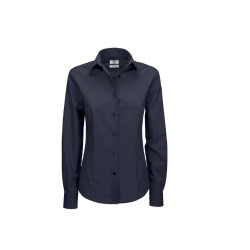 Chemise polycoton femme vierge ou avec votre logo