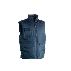 Bodywarmer déperlant vierge ou avec votre logo