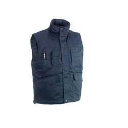 Bodywarmer multi-poches vierge ou à personnaliser - Express et pas cher