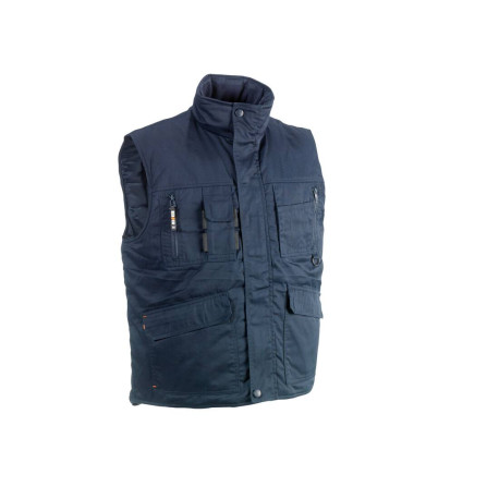 Bodywarmer multi-poches vierge ou à personnaliser - Express et pas cher