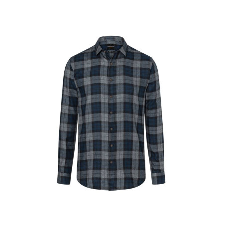 Chemise à carreaux homme Urban-Style vierge ou à personnaliser