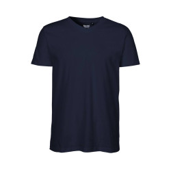 T-shirt homme col V vierge ou à personnaliser - Express et pas cher