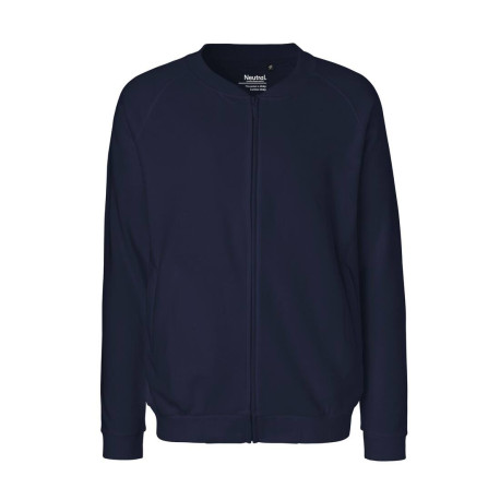 Veste polaire en coton organique vierge ou à personnaliser