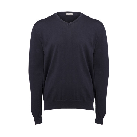 Pull col V homme vierge ou à personnaliser - Express et pas cher