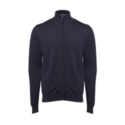 Pull grand zip vierge ou à personnaliser - Express et pas cher