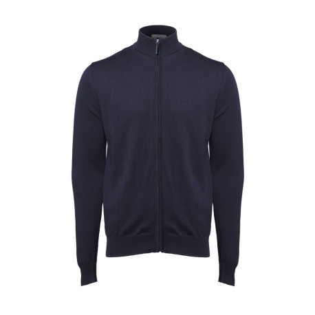 Pull grand zip vierge ou à personnaliser - Express et pas cher