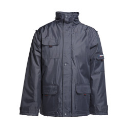 Veste doublée manches amovibles vierge ou à personnaliser