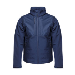 Softshell manches amovibles vierge ou avec votre logo