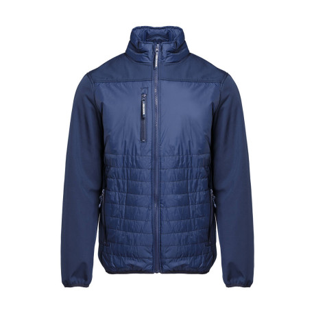 Opter pour le blouson bi-matière doublé polaire pour mieux affronter l’hiver