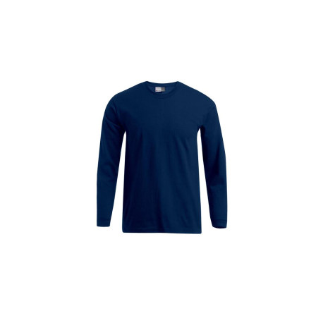 T-shirt homme manches longues vierge ou à personnaliser - Express et pas cher