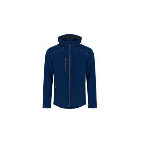 Veste Softshell homme 3 couches vierge ou à personnaliser - Express et pas cher