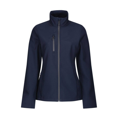 Softshell femme en polyester recyclé vierge ou à personnaliser