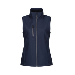 Bodywarmer femme 100% recyclé vierge ou avec votre logo