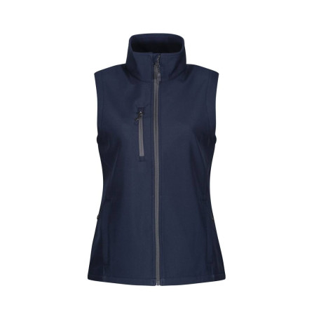 Bodywarmer femme 100% recyclé vierge ou avec votre logo