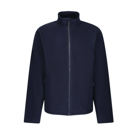 Veste micropolaire en polyester recyclé vierge ou à personnaliser