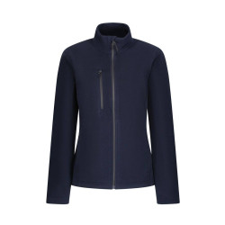 Veste micropolaire en polyester recyclé vierge ou à personnaliser