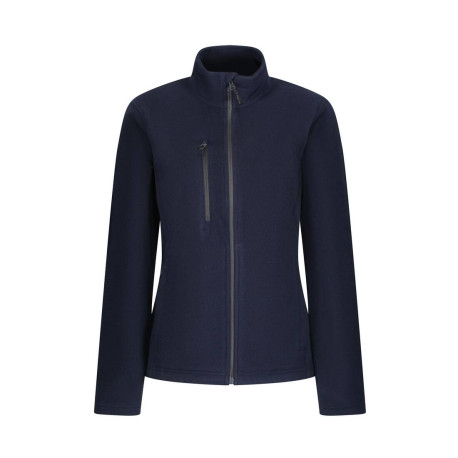 Veste micropolaire en polyester recyclé vierge ou à personnaliser