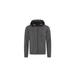 Veste à capuche homme vierge ou avec votre logo