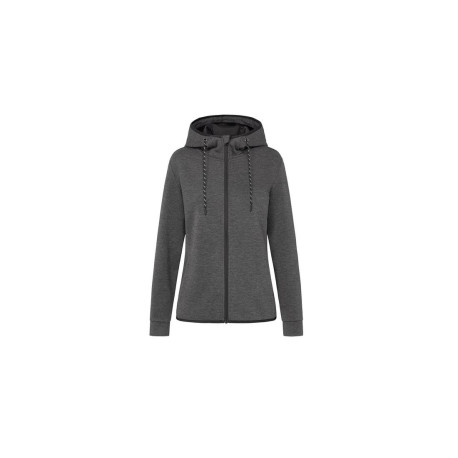 Veste à capuche femme vierge ou avec votre logo