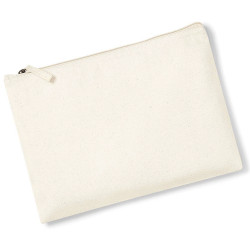 Mini pochette organique vierge ou à personnaliser