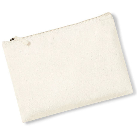 Mini pochette organique vierge ou à personnaliser