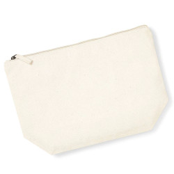 Pochette en coton organique vierge ou à personnaliser