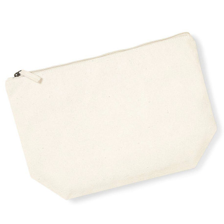 Pochette en coton organique vierge ou à personnaliser