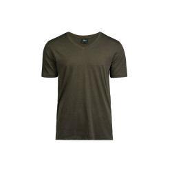 T-shirt homme col V vierge ou à personnaliser - Express et pas cher