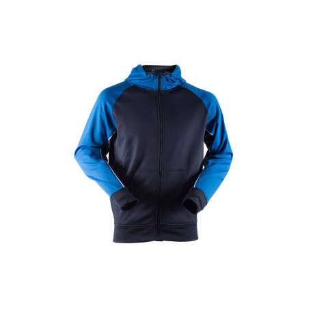 Sweat capuche contrasté vierge ou à personnaliser