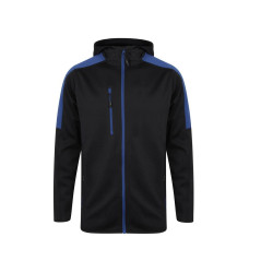 Veste Softshell à capuche vierge ou à personnaliser - Express et pas cher