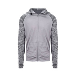 Sweat homme contrasté vierge ou à personnaliser