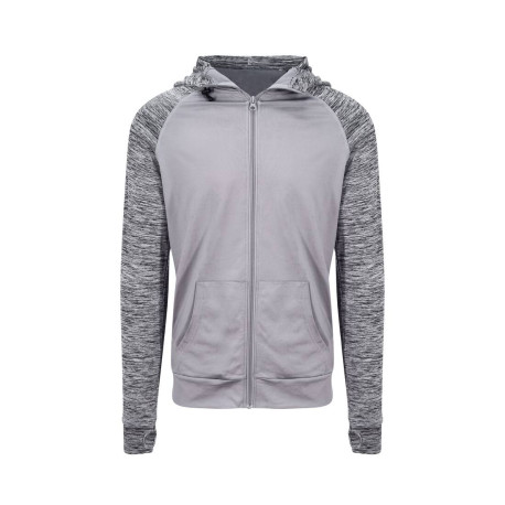 Sweat homme contrasté vierge ou à personnaliser