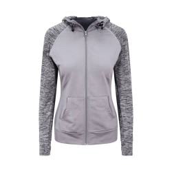 Sweat femme contrasté vierge ou à personnaliser
