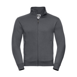 Sweat homme grand zip vierge ou à personnaliser