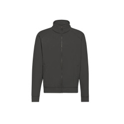 Sweat grand zip homme vierge ou à personnaliser
