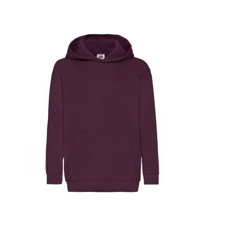 Sweat capuche enfant vierge ou à personnaliser